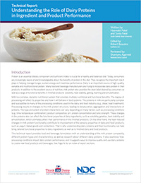 Dairy Proteins Report